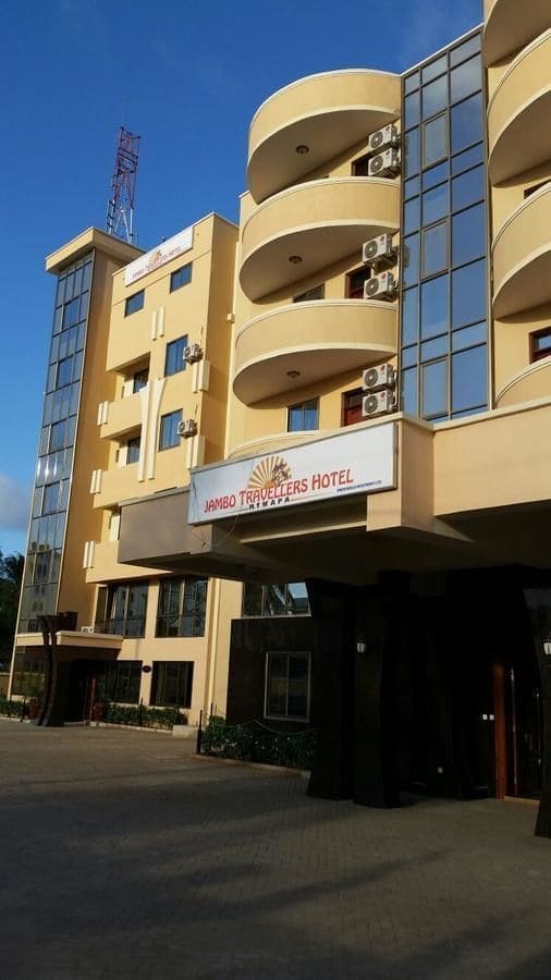 Jambo Travellers Hotel Mtwapa Exterior photo